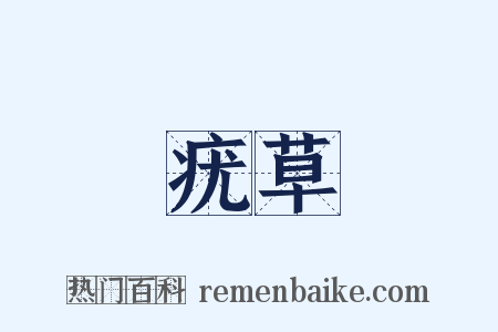 疣草是什么意思的图片